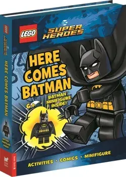 LEGO® DC Super Heroes™: Here Comes Batman (with Batman™ minifigure), Hardback/Buster Books