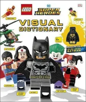 LEGO DC Super Heroes Visual Dictionary, Hardcover/***