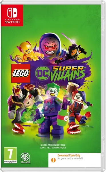 LEGO DC Super-Villains - Cod in cutie (Nintendo Switch)