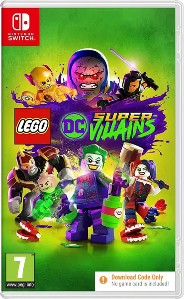 Lego Dc Super Villains (code In A Box) PC|PlayStation 4|Xbox One|Nintendo Switch