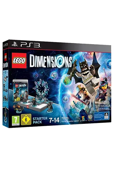 Lego Dimensions Starter Pack Плейстейшън 3