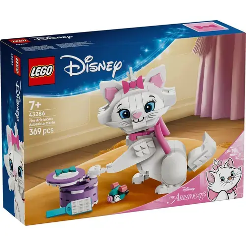 LEGO® Disney Classic - Adorabila Marie din Pisicile aristocrate 43286, 369 piese