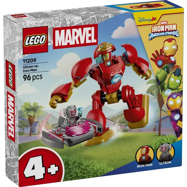 LEGO® Disney Junior Marvel Super Heroes - Ultron vs Iron Man (11209)