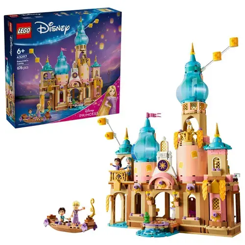 LEGO® Disney Princess Castelul lui Rapunzel 43297, 676 de piese
