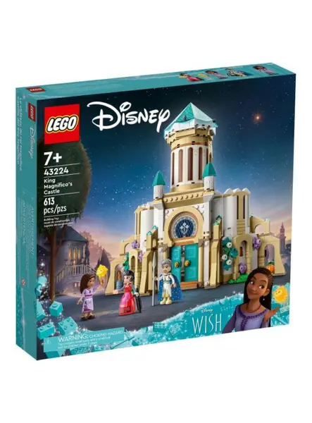 LEGO Disney Princess King Magnifico's Castle (43224)
