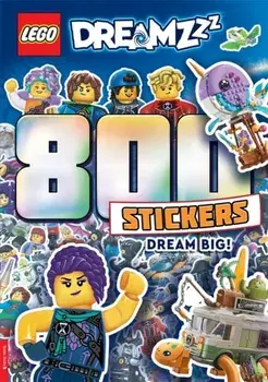 LEGO® DREAMZzz™: 800 Stickers: Dream Big!, Paperback/Buster Books