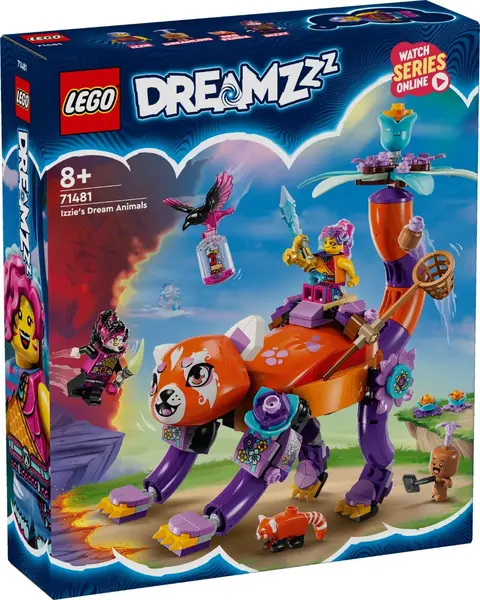 LEGO® Dreamzzz - Animalele din vis ale lui Izzie (71481)