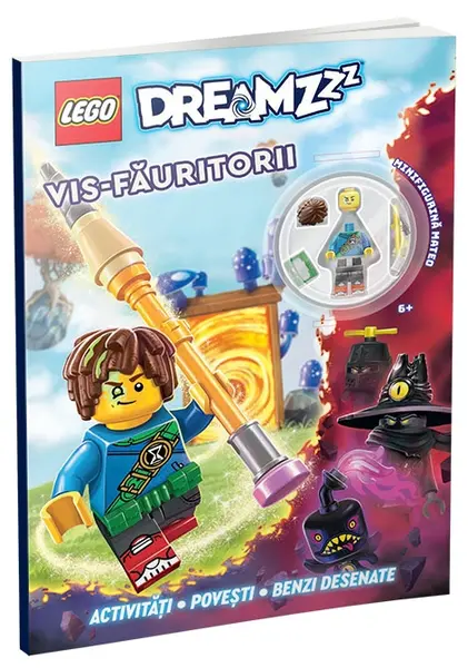 Lego Dreamzzz. Vis-fauritorii + Minifigurina Mateo