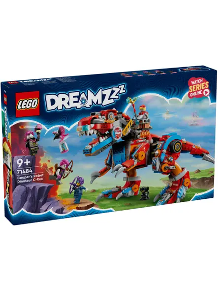 Lego Dreamzzztm Cooper's Robot Dinosaur C-rex (71484)