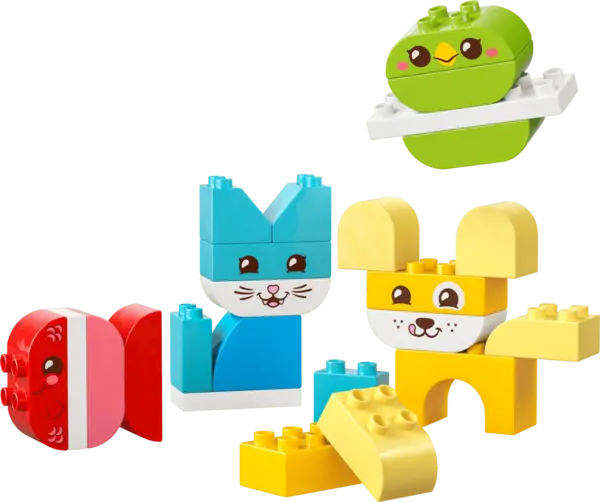 LEGO Duplo - 3 in 1 Creative Cute Pets (10477) | LEGO