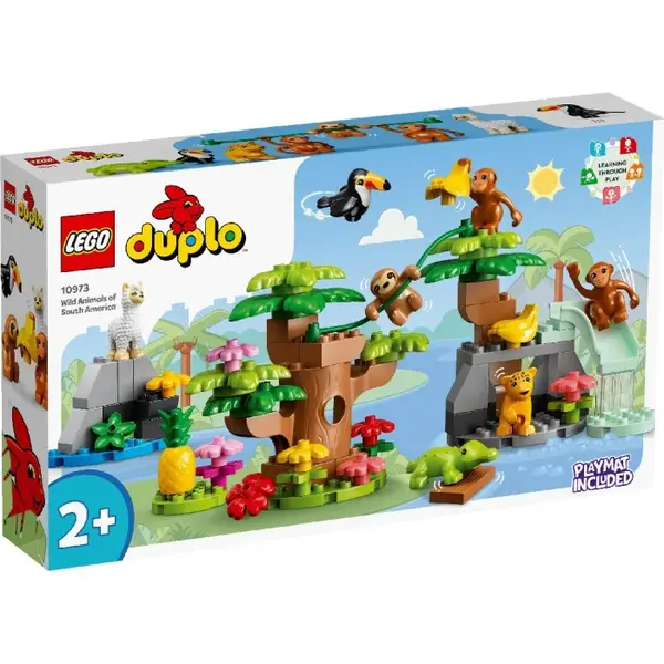 LEGO Duplo Animale Salbatice din America de Sud 10973