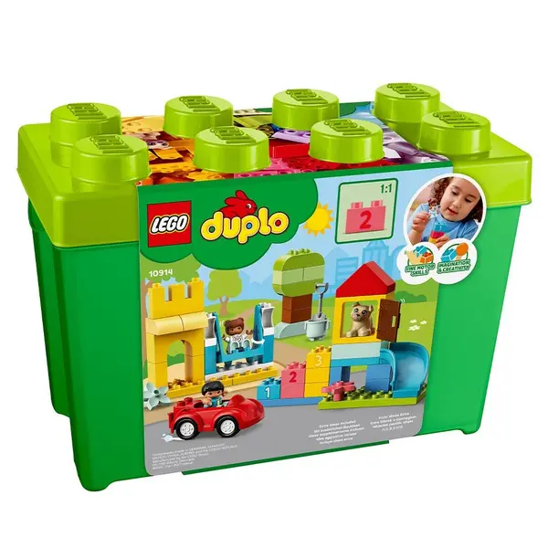 Lego Duplo Cutie Deluxe in Forma de Caramida