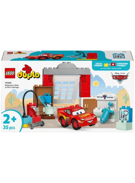 Lego Duplo Disney And Pixar Cars Mcqueen's Visit To Doc's Garage (10456)