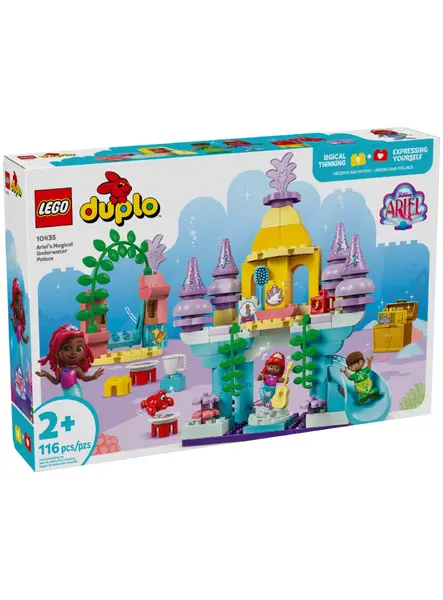 Lego Duplo Disney Ariel's Magicall Underwater Palace (10435)