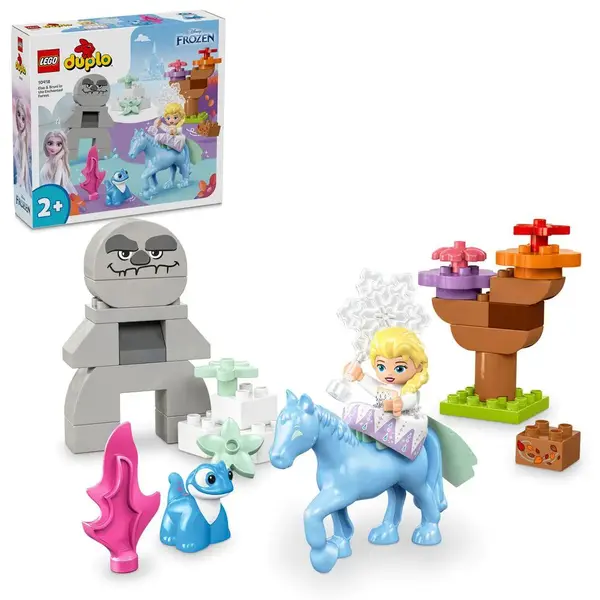 Lego Duplo Elsa si Bruni in Padurea Fermecata 10418