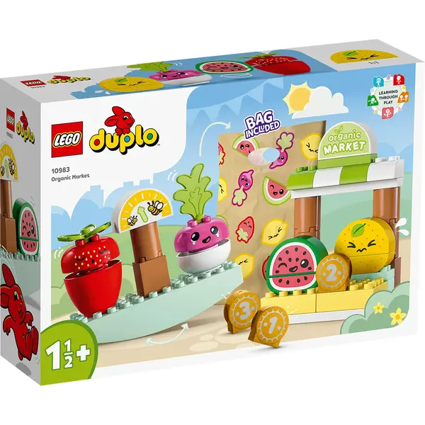 LEGO® DUPLO® My First - Piata de produse bio (10983)