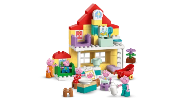 LEGO Duplo - Peppa Pig Family House (10467) | LEGO