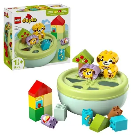 LEGO Duplo - Puppy House Shape Sorter (10441) | LEGO