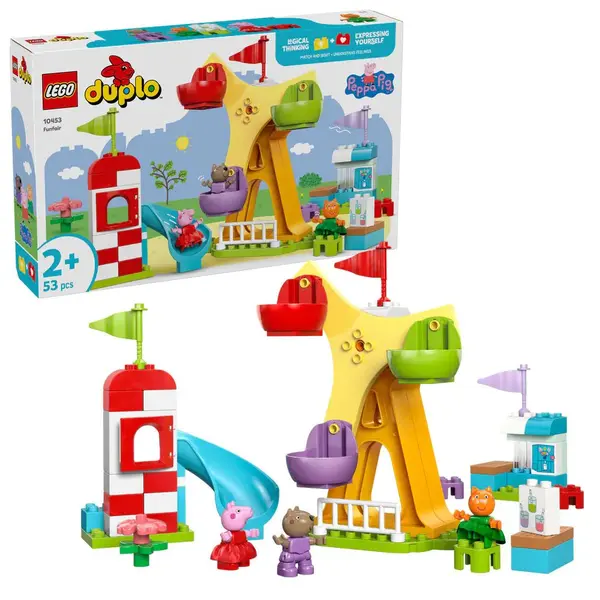 Lego Duplo Targ de distractii 10453