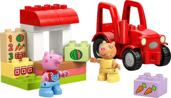 LEGO Duplo - Tractor and Market (10468) | LEGO
