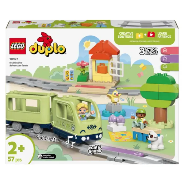 Lego Duplo Tren de Aventura Interactiv 10427