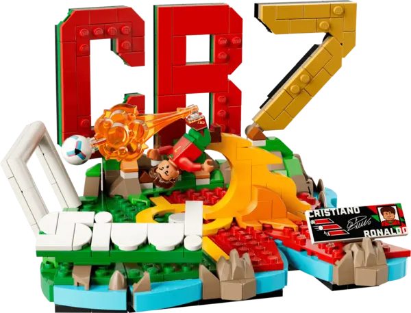 LEGO Editions - Cristiano Ronaldo - Football Highlights (43012) | LEGO