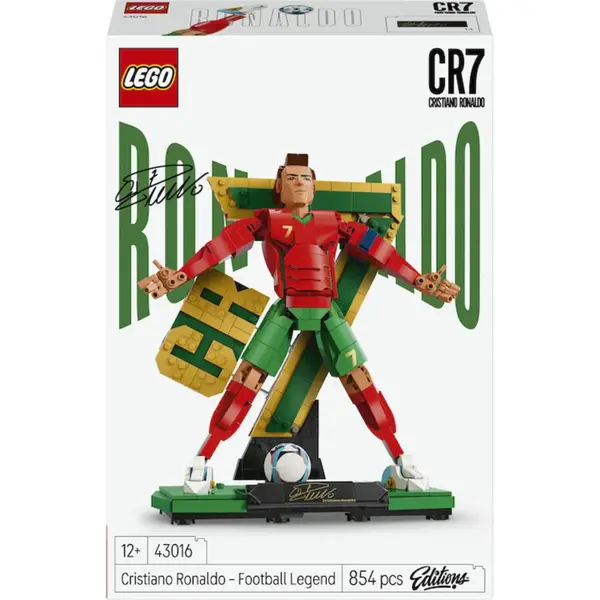 Lego Editions - Cristiano Ronaldo – Legenda a fotbalului (43016)