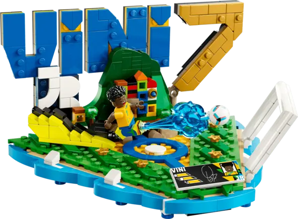 LEGO Editions - Vini Jr. - Football Highlights (43027) | LEGO