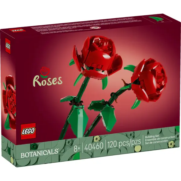 Lego Flowers - Trandafiri (40460)
