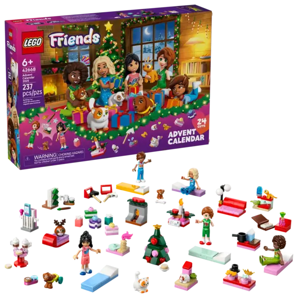 LEGO Friends - Advent Calender 2025 (42668) | LEGO