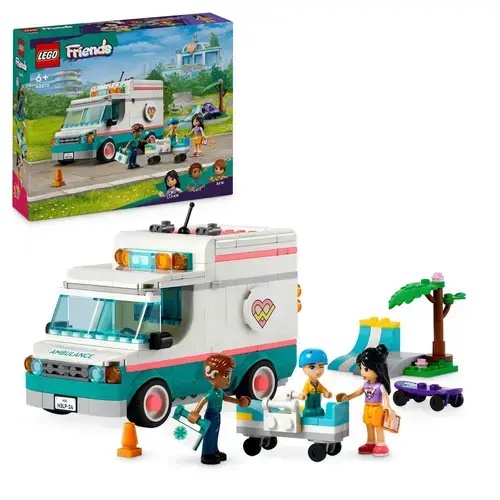 LEGO® Friends - Ambulanta Spitalului din Orasul Heartlake 42613, 344 piese