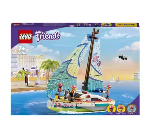 LEGO® Friends Aventura nautica a lui Stephanie 41716
