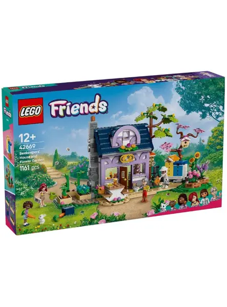 Lego Friends Beekeepers' House And Flower Garden (42669)