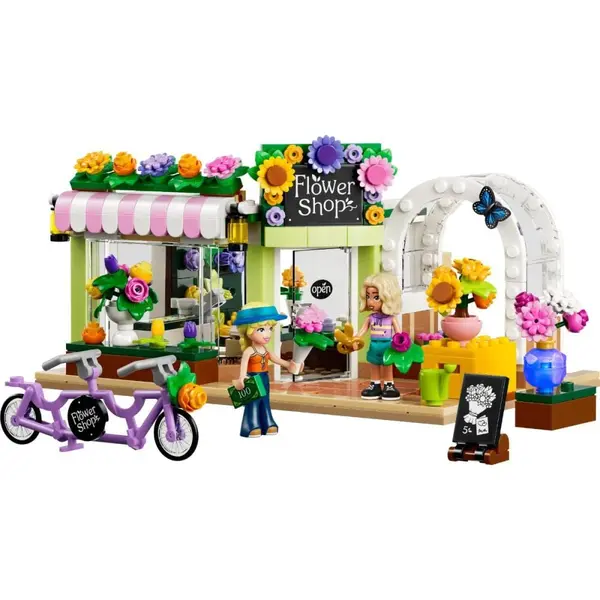 LEGO Friends - Florarie creativa (42693) | LEGO