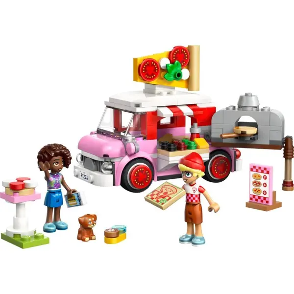 LEGO Friends - Furgoneta de Pizza (42694) | LEGO