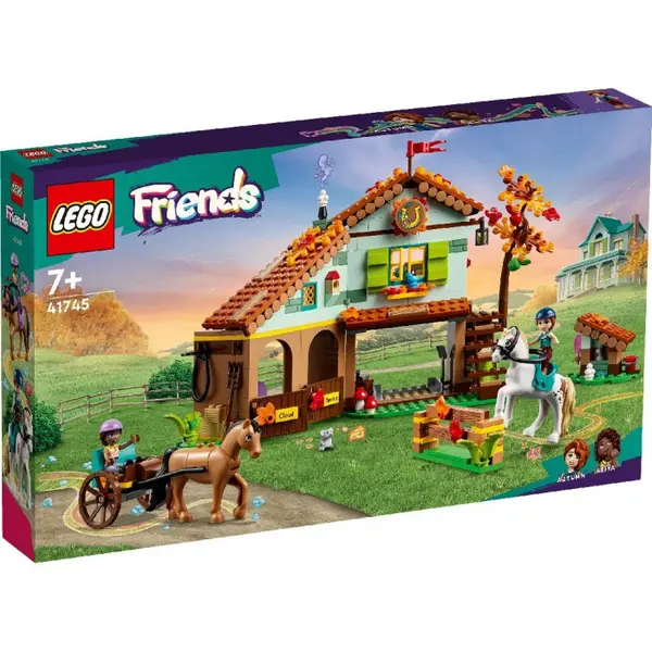 Lego friends grajdul pentru cai al lui autumn 41745