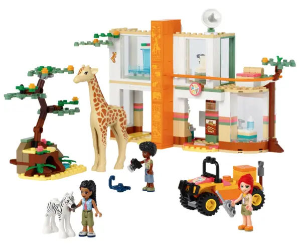 LEGO Friends - Mia's Wildlife Rescuek (41717) | LEGO