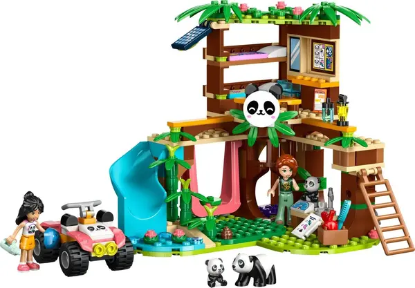 LEGO Friends - Panda Sanctuary Animal Care (42648) | LEGO