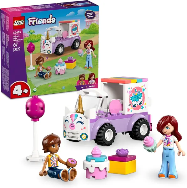 LEGO Friends - Unicorn Cake Delivery Car (42675) | LEGO