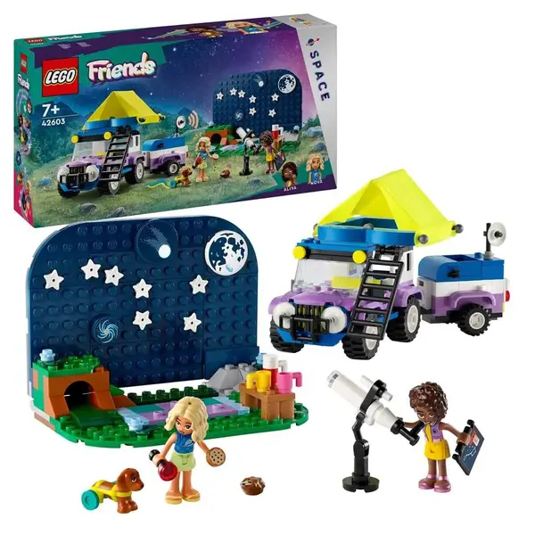 Lego Friends Vehicul de Camping pentru Observarea Stelelor 42603