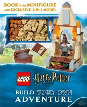 Lego Harry Potter Build Your Own Adventure: With Lego Harry Potter Minifigure and Exclusive Model [With Toy], Hardcover/Elizabeth Dowsett