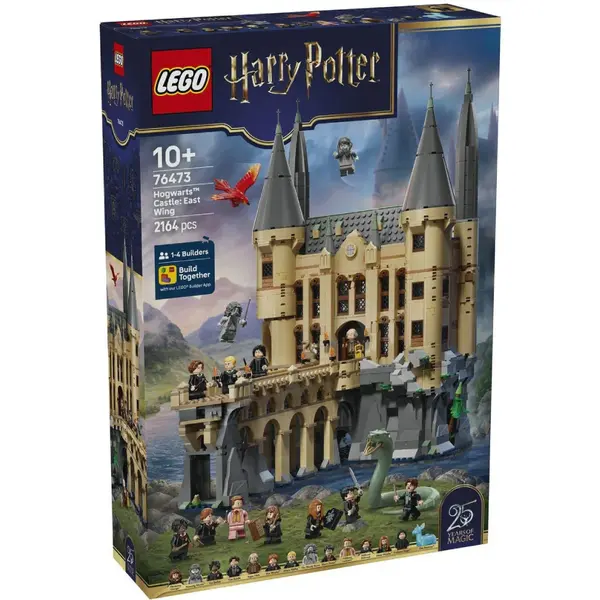 Lego Harry Potter - Castelul Hogwarts - Aripa de est (76473)