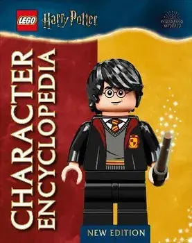 Lego Harry Potter Character Encyclopedia New Edition: With Exclusive Lego Harry Potter Minifigure, Hardcover/Elizabeth Dowsett