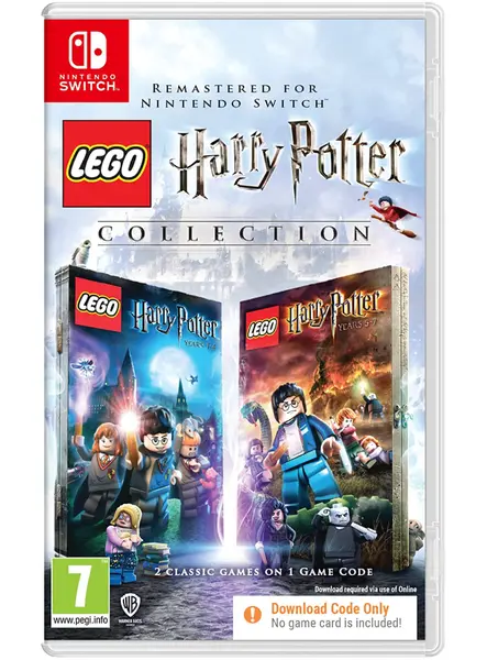 Lego Harry Potter Collection Cod In A Box PC|PlayStation 4|Xbox One|Nintendo Switch
