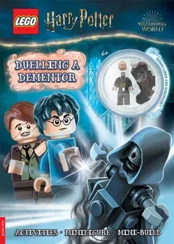 LEGO® Harry Potter™: Duelling a Dementor (with Professor Remus Lupin minifigure and Dementor™ mini-build), Paperback/Buster Books