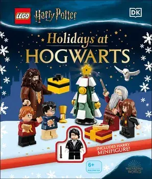 Lego Harry Potter Holidays at Hogwarts: With Lego Harry Potter Minifigure in Yule Ball Robes, Hardcover/***