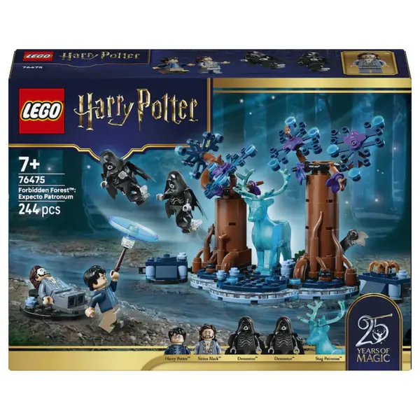 Lego Harry Potter - Padurea Interzisa - Expecto Patronum (76475)