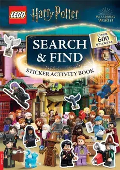 LEGO® Harry Potter™: Search & Find Sticker Activity Book (with over 600 stickers), Paperback/Buster Books