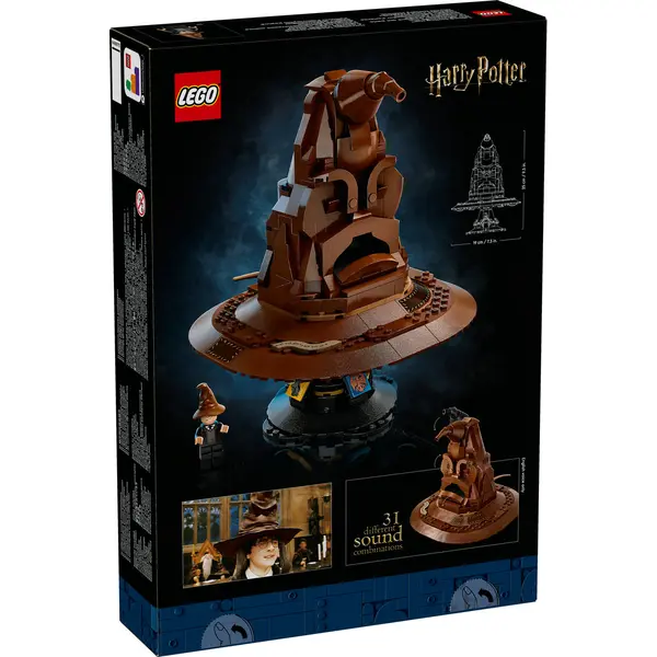 LEGO Harry Potter - Talking Sorting Hat (76429) | LEGO