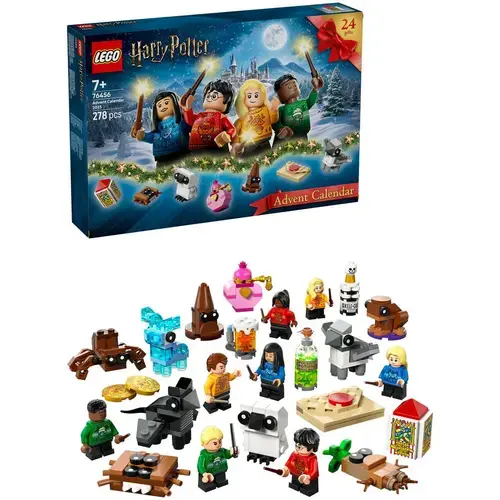 LEGO® Harry Potter TM - Calendar de advent 76456, 278 piese